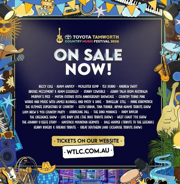 Tamworth Country Music Festival - ranking option ranked #3