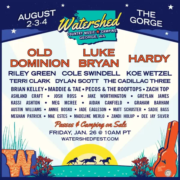 Watershed Festival - ranking option ranked #5