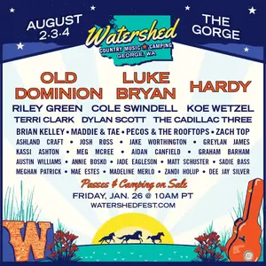Watershed Festival — ranked #5