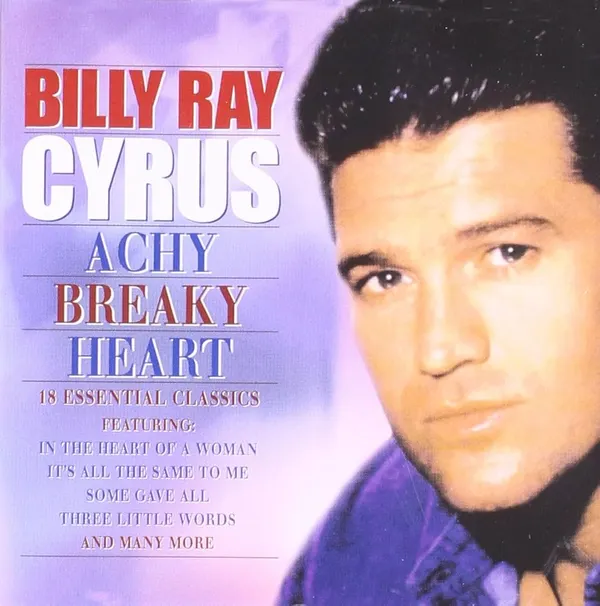 Achy Breaky Heart - ranking option ranked #21