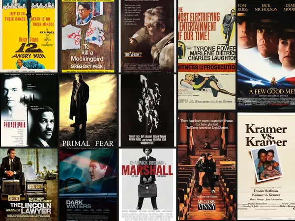 What is the best courtroom drama film?