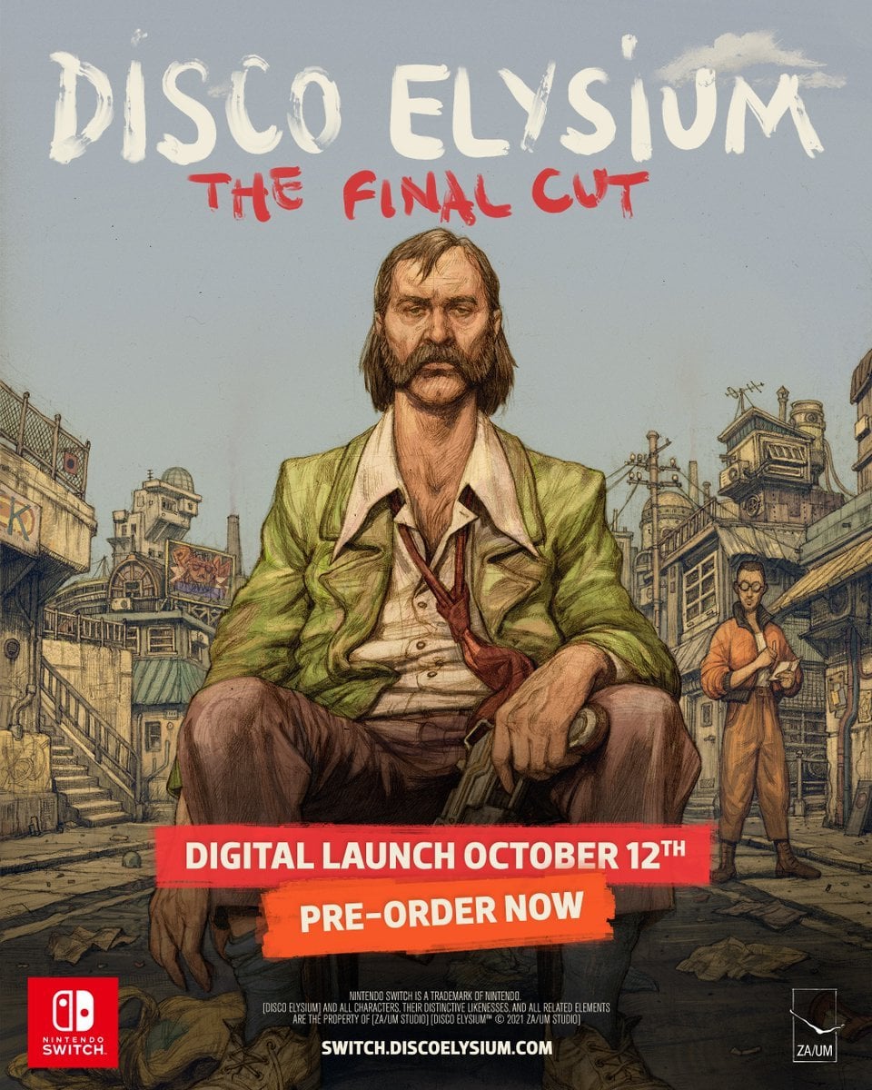 Disco Elysium — ranked #11