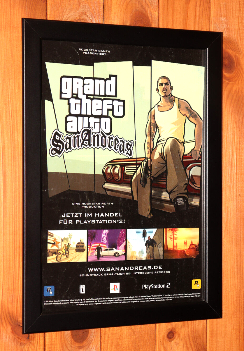 Grand Theft Auto: San Andreas — ranked #14