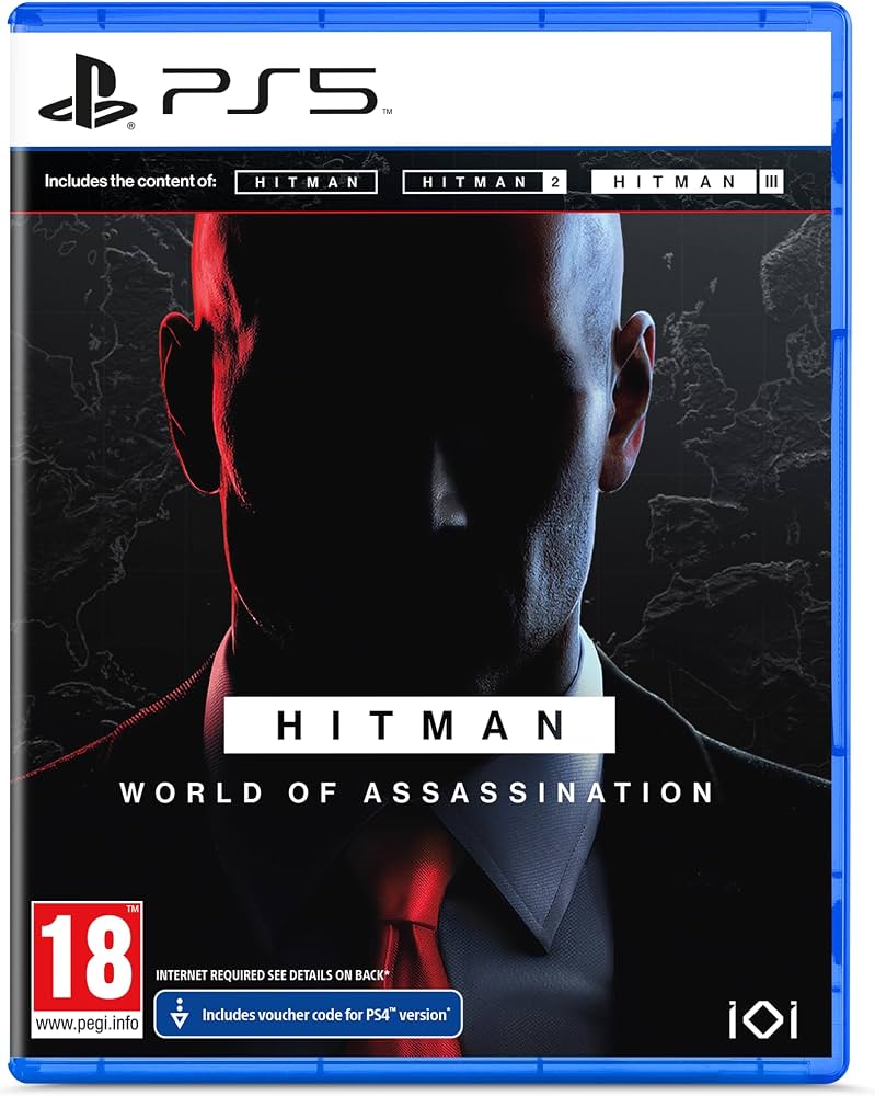 Hitman: World of Assassination — ranked #7