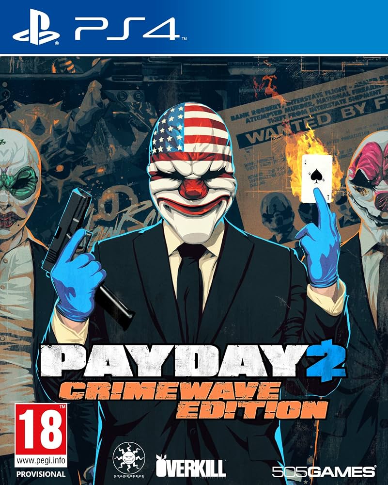 Payday 2 — ranked #12