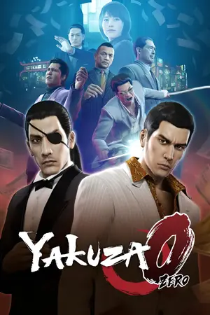 Yakuza 0 — ranked #6
