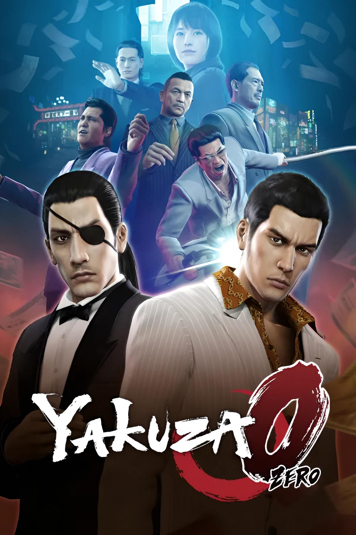 Yakuza 0 — ranked #6