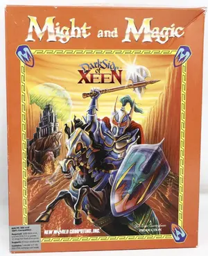 Might and Magic: Darkside of Xeen — ranked #4
