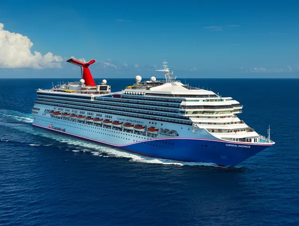 Carnival Cruise Line - ranking option ranked #14