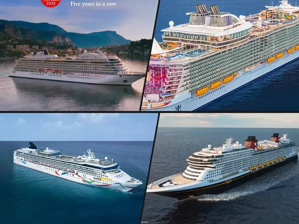 What is the best cruise line in the world?