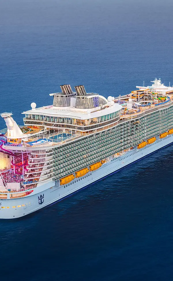 Royal Caribbean - ranking option ranked #2