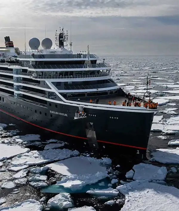 Seabourn Cruise Line - ranking option ranked #12