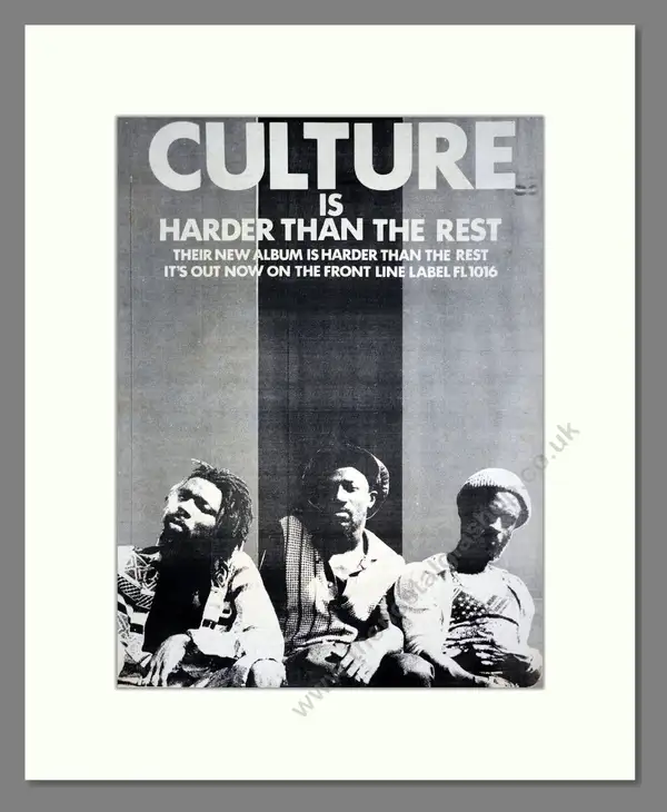 Harder Than the Rest - ranking option ranked #2