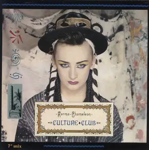 Karma Chameleon — ranked #1