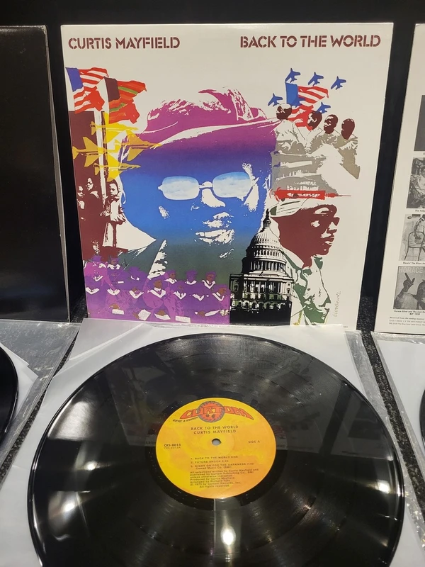 Back to the World - ranking option ranked #4