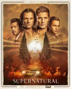 Supernatural — ranked #13