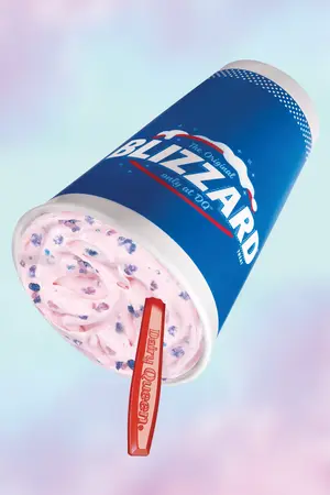 Cotton Candy Blizzard — ranked #15