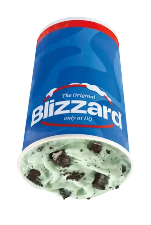 Mint Oreo Blizzard — ranked #8