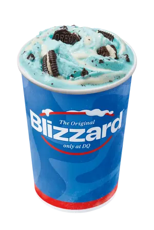 Oreo Blizzard — ranked #2