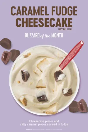 Caramel Fudge Cheesecake — ranked #8