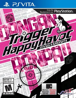 Danganronpa: Trigger Happy Havoc — ranked #4