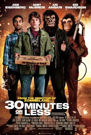 30 Minutes or Less — ranked #4