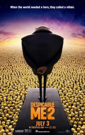 Despicable Me 2 — ranked #11