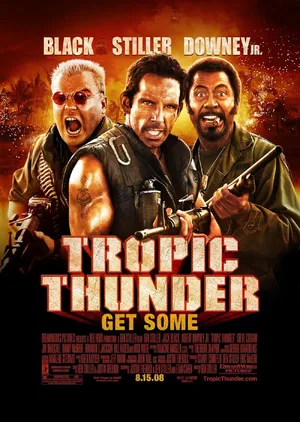 Tropic Thunder — ranked #2