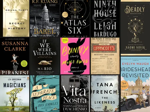 What is the best dark academia novel of all time?