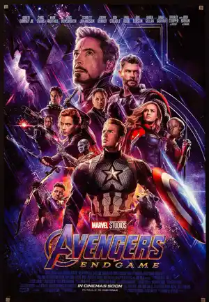 Avengers: Endgame — ranked #7