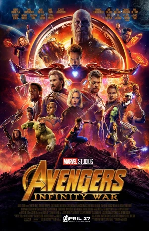 Avengers: Infinity War — ranked #9