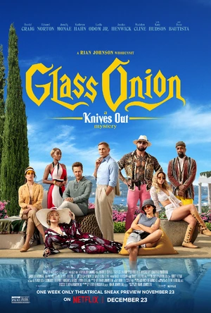 Glass Onion: A Knives Out Mystery — ranked #8
