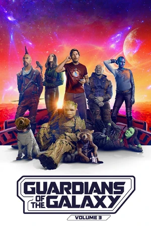 Guardians of the Galaxy Vol. 3 — ranked #5