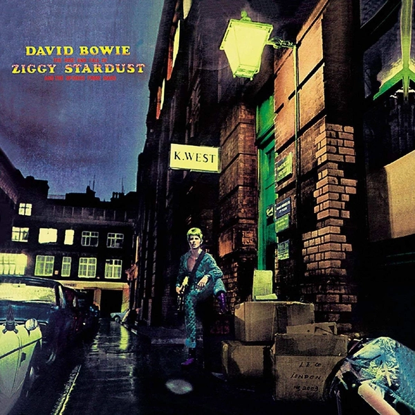 The Rise and Fall of Ziggy Stardust - ranking option ranked #1