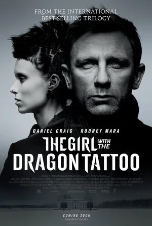 The Girl with the Dragon Tattoo — ranked #6