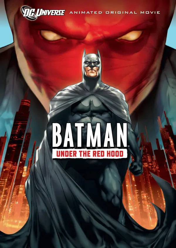 Batman: Under the Red Hood - ranking option ranked #2