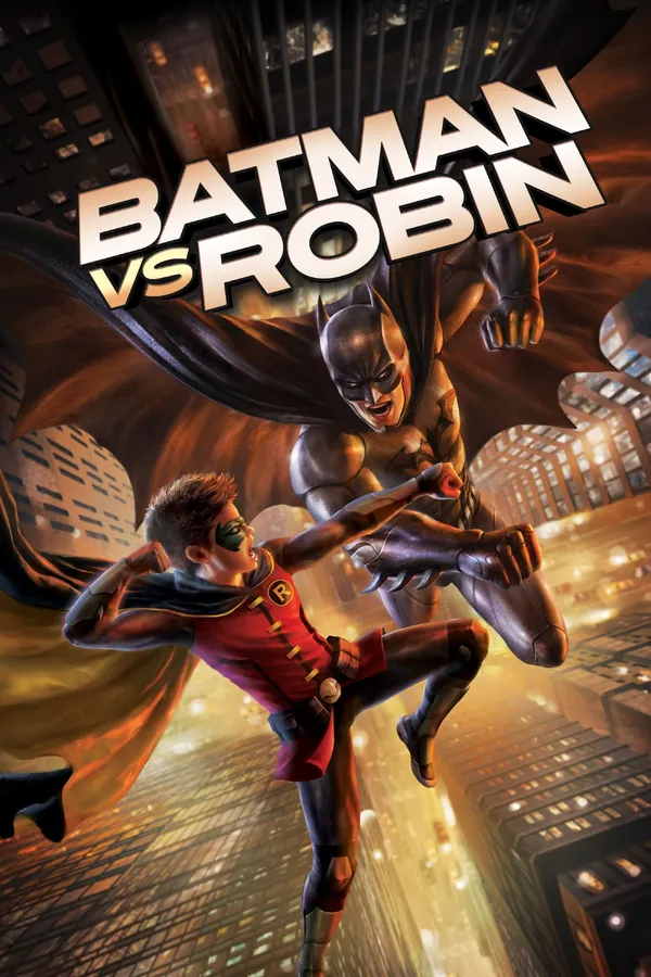 Batman vs. Robin - ranking option ranked #10