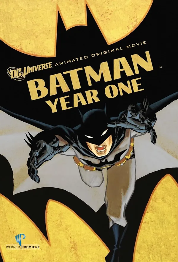 Batman: Year One - ranking option ranked #8