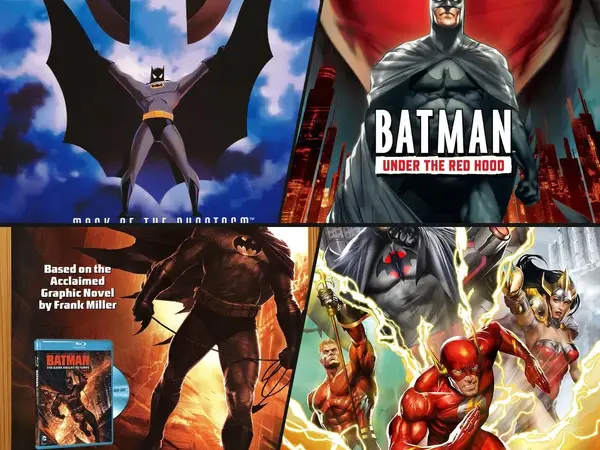 What is the best DC animated movie of all time?