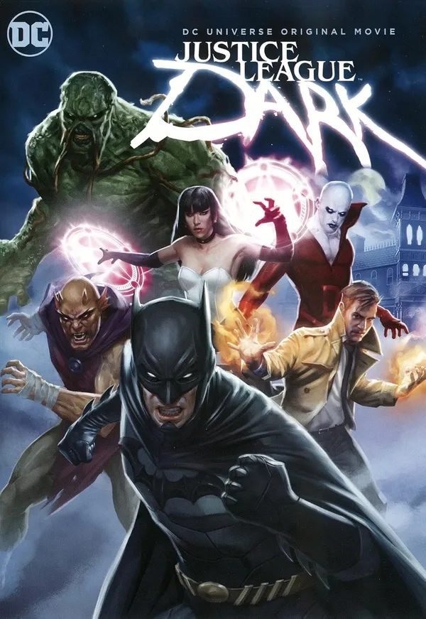 Justice League Dark - ranking option ranked #12