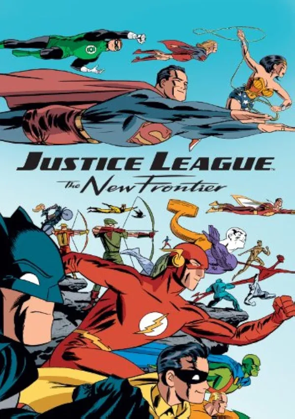 Justice League: The New Frontier - ranking option ranked #6