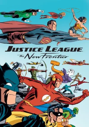 Justice League: The New Frontier — ranked #6