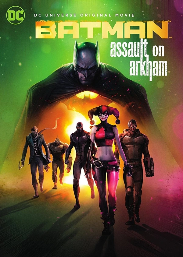 Batman: Assault on Arkham - ranking option ranked #10