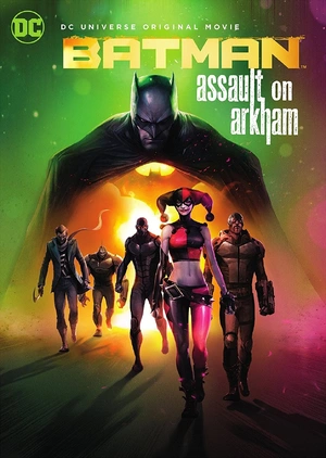 Batman: Assault on Arkham — ranked #10