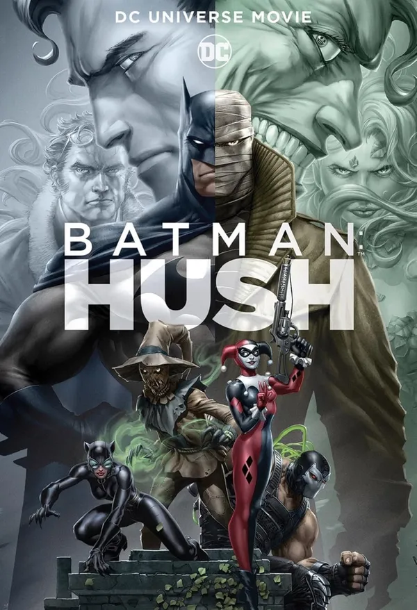 Batman: Hush - ranking option ranked #14