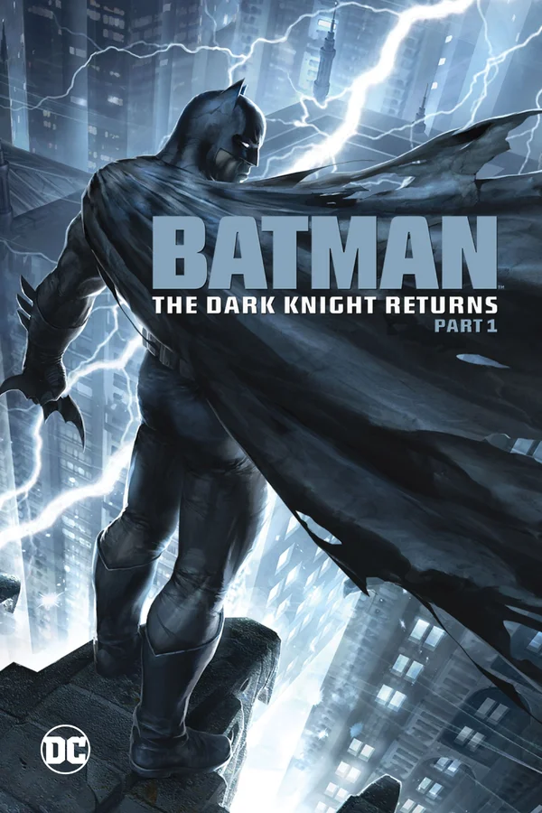 Batman: The Dark Knight Returns Part 1 - ranking option ranked #4