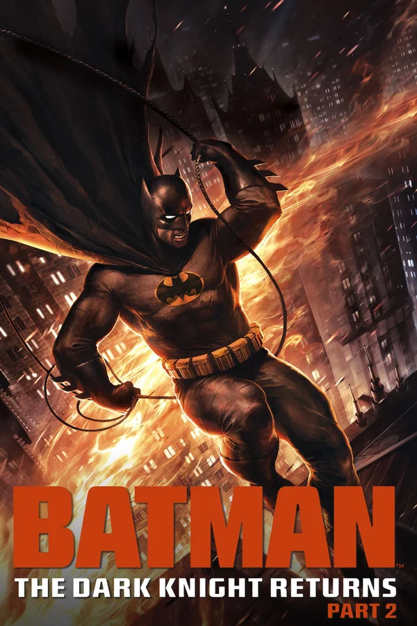 Batman: The Dark Knight Returns Part 2 - ranking option ranked #5