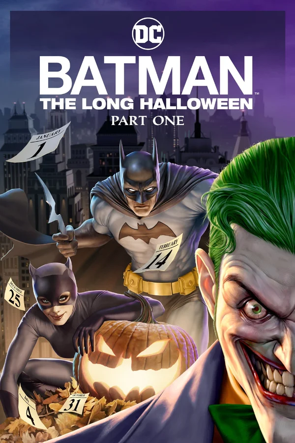 Batman: The Long Halloween Part 1 - ranking option ranked #12