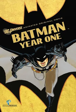 Batman: Year One — ranked #7