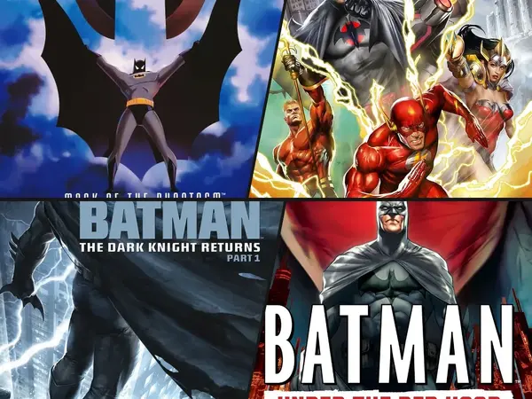 What is the best DC animated movie of all time?